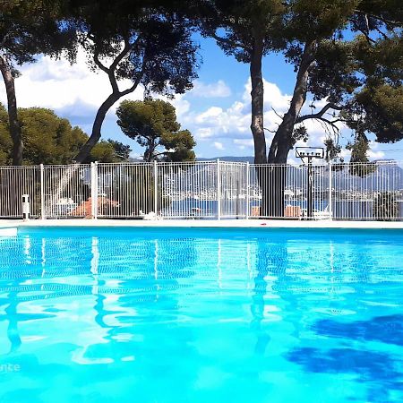 T1 Avec Piscine A 300M Des Plages Pour 4 Personnes - Residence Saint Elme La Seyne-sur-Mer Zewnętrze zdjęcie
