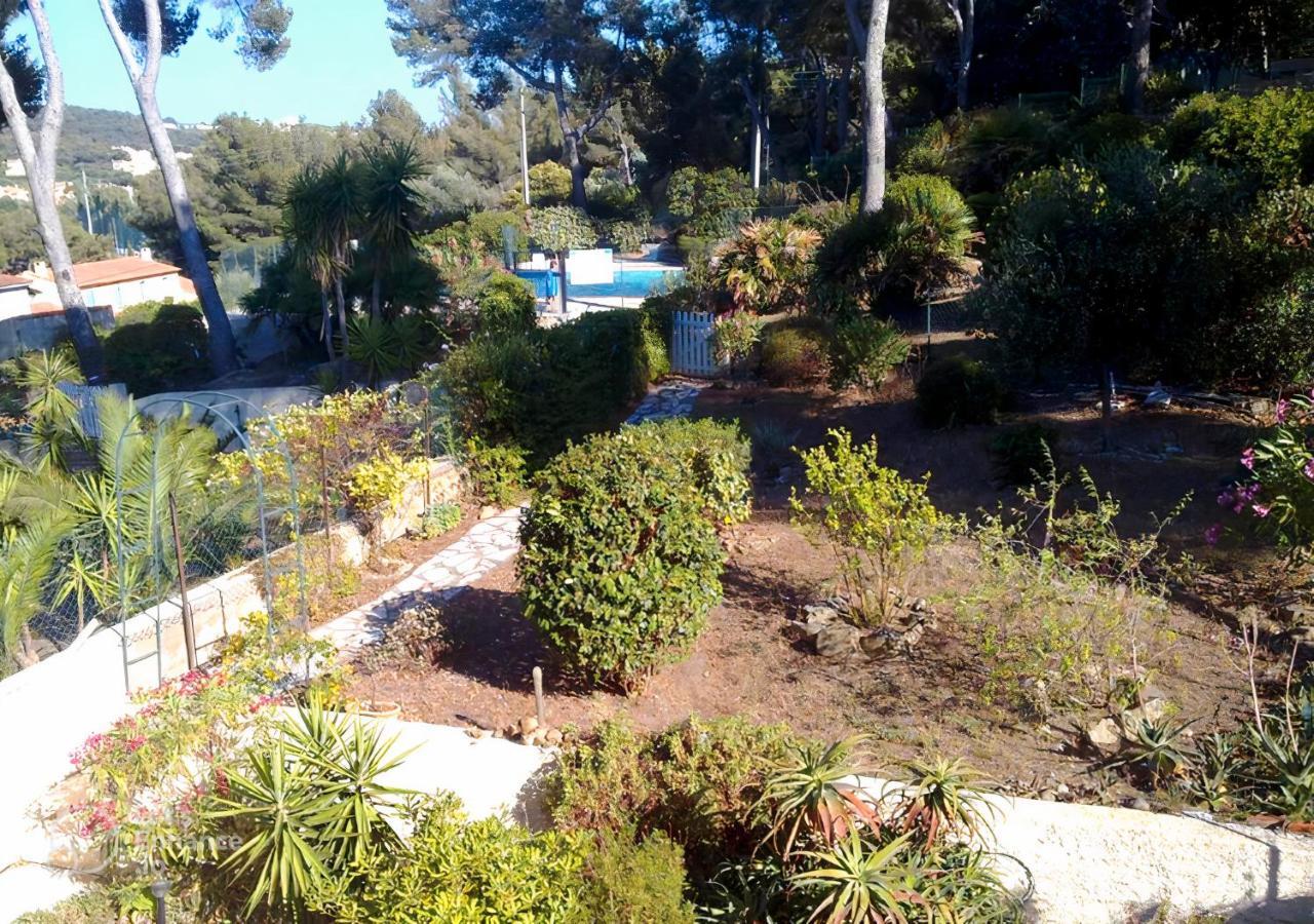 T1 Avec Piscine A 300M Des Plages Pour 4 Personnes - Residence Saint Elme La Seyne-sur-Mer Zewnętrze zdjęcie