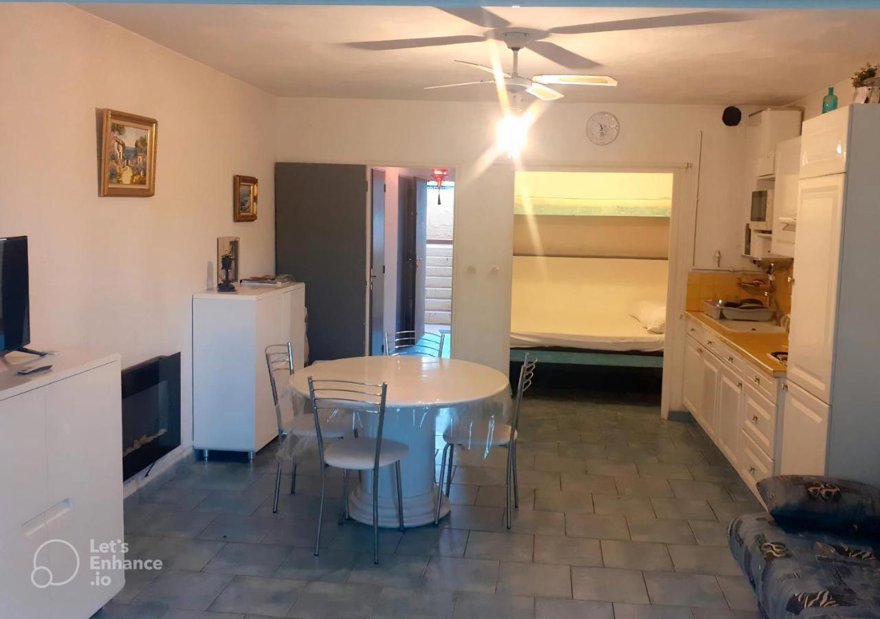 T1 Avec Piscine A 300M Des Plages Pour 4 Personnes - Residence Saint Elme La Seyne-sur-Mer Zewnętrze zdjęcie