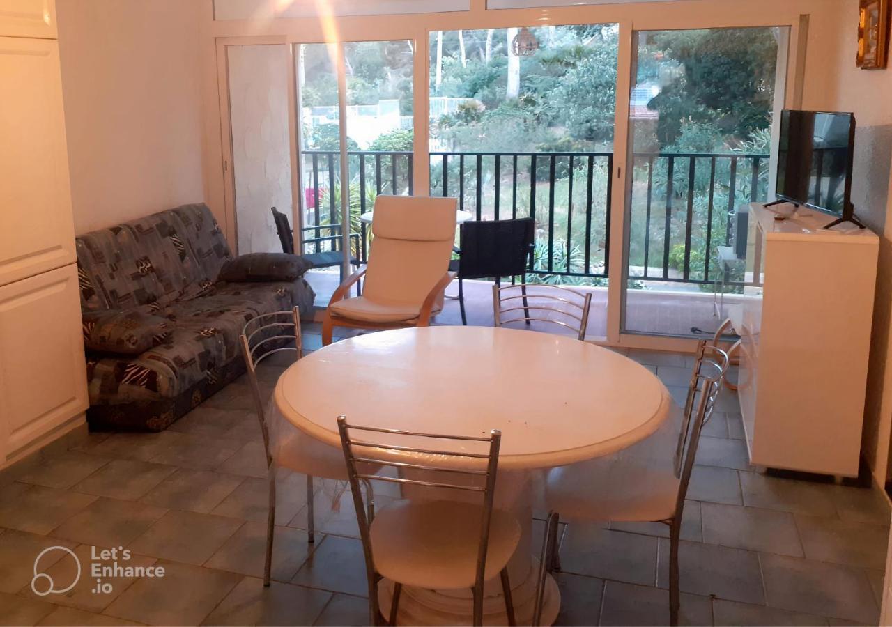 T1 Avec Piscine A 300M Des Plages Pour 4 Personnes - Residence Saint Elme La Seyne-sur-Mer Zewnętrze zdjęcie