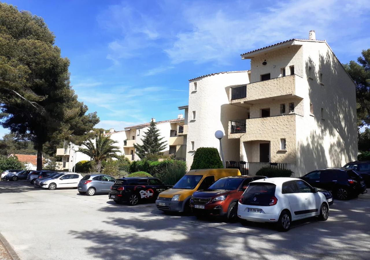 T1 Avec Piscine A 300M Des Plages Pour 4 Personnes - Residence Saint Elme La Seyne-sur-Mer Zewnętrze zdjęcie